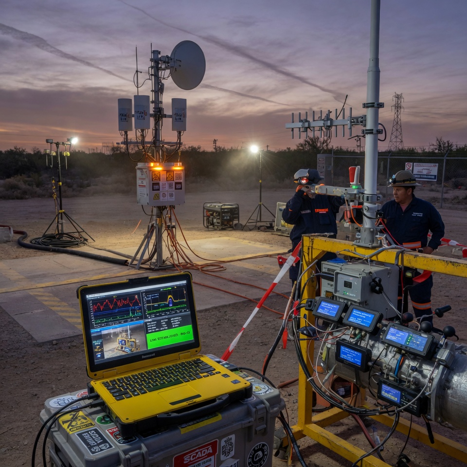 Industrial Communication Protocols and Network Architecture